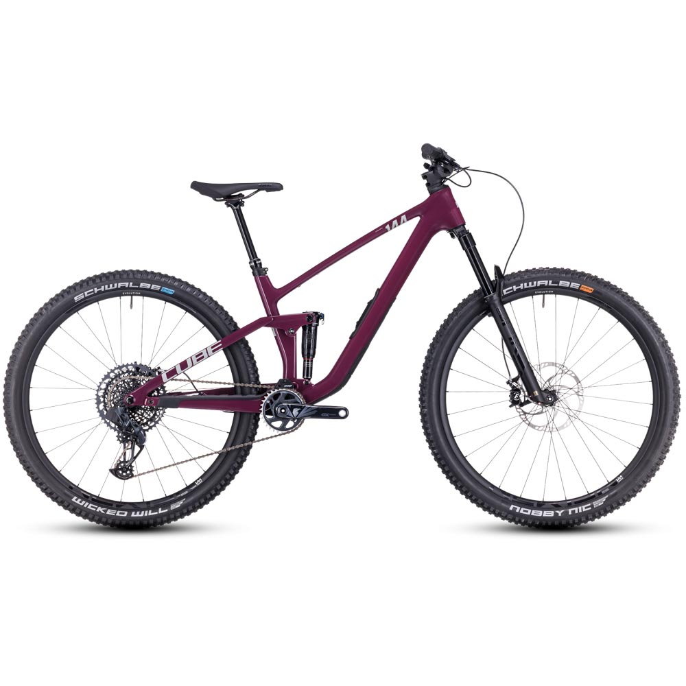 Cube Stereo ONE44 C:68X SLX wine´n´grey 2024-0