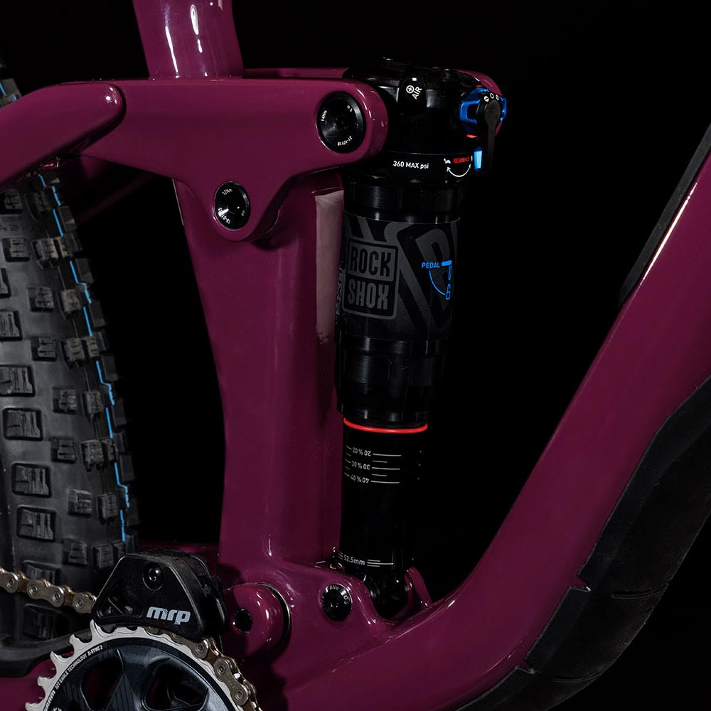 Cube Stereo ONE44 C:68X SLX wine´n´grey 2024-2