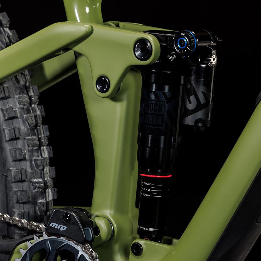 Cube Stereo ONE55 C:62 TM 29 olive´n´chrome 2024-2