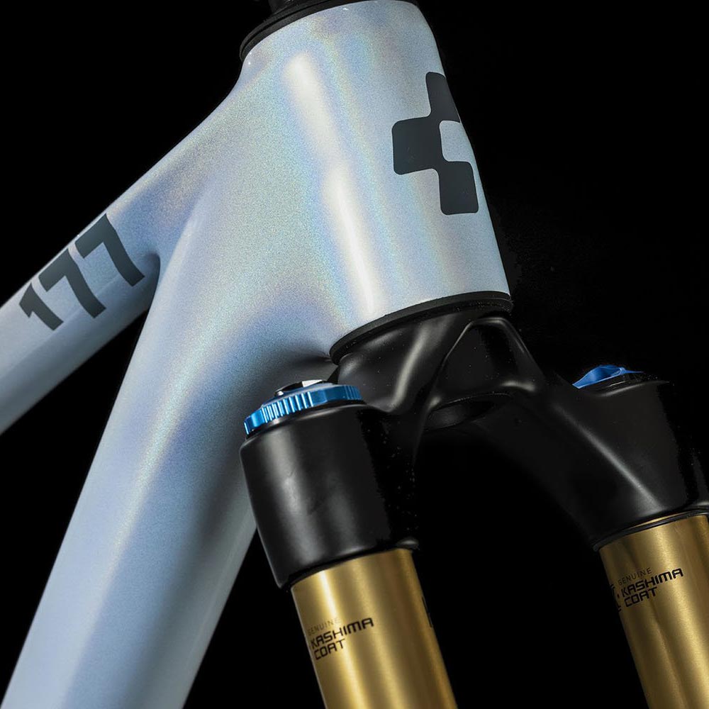 Cube Stereo ONE77 C:68X SLT 29 flashwhite´n´grey 2024-2