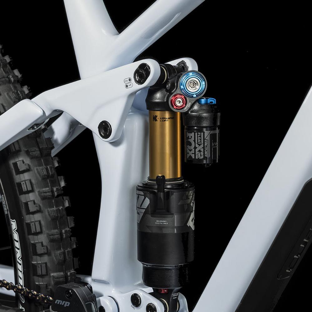 Cube Stereo ONE77 C:68X SLT 29 flashwhite´n´grey 2024-3