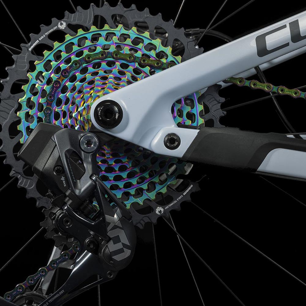 Cube Stereo ONE77 C:68X SLT 29 flashwhite´n´grey 2024-4