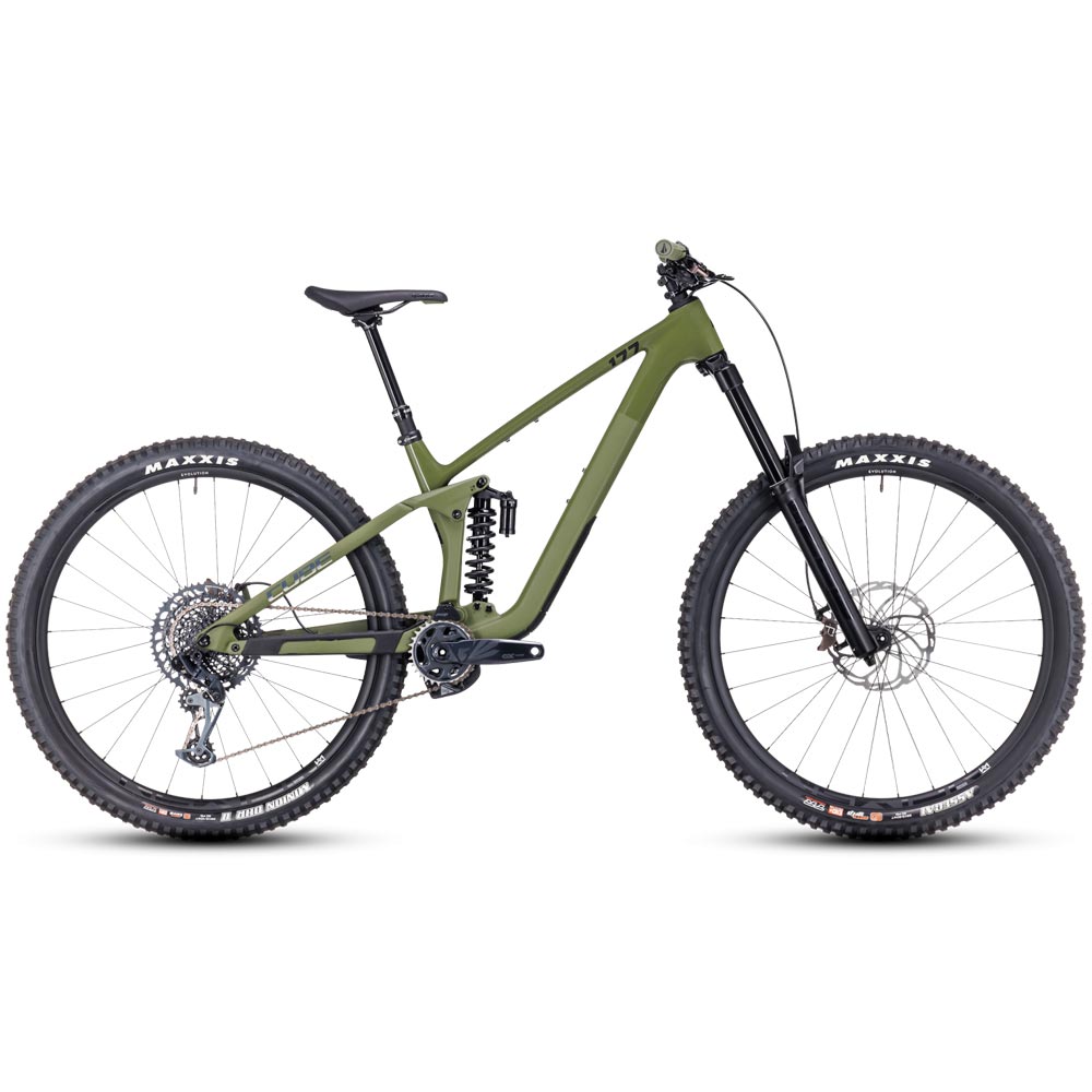 Cube Stereo ONE77 C:68X TM 29 olive´n´chrome 2023-0