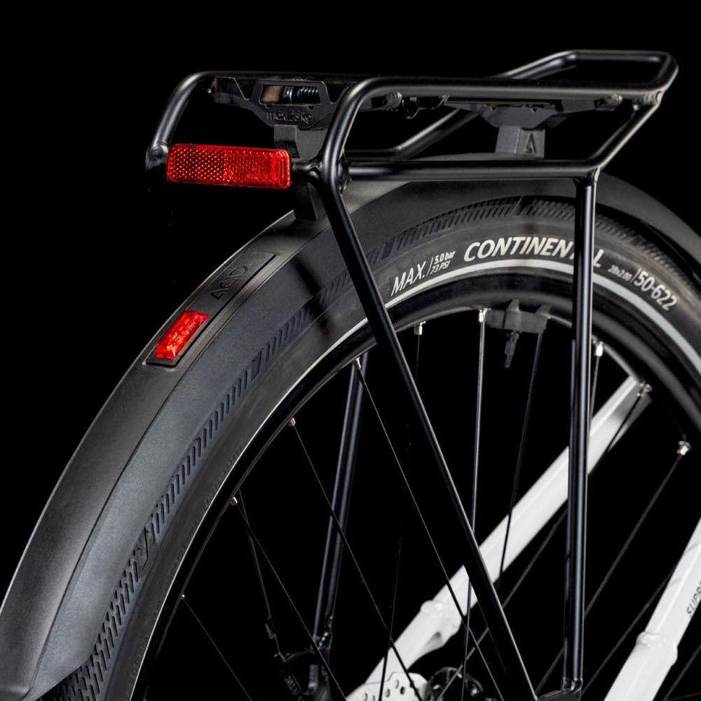 Cube Supreme Hybrid Comfort ONE 500 metallicwhite´n´black 2025 Easy Entry-2