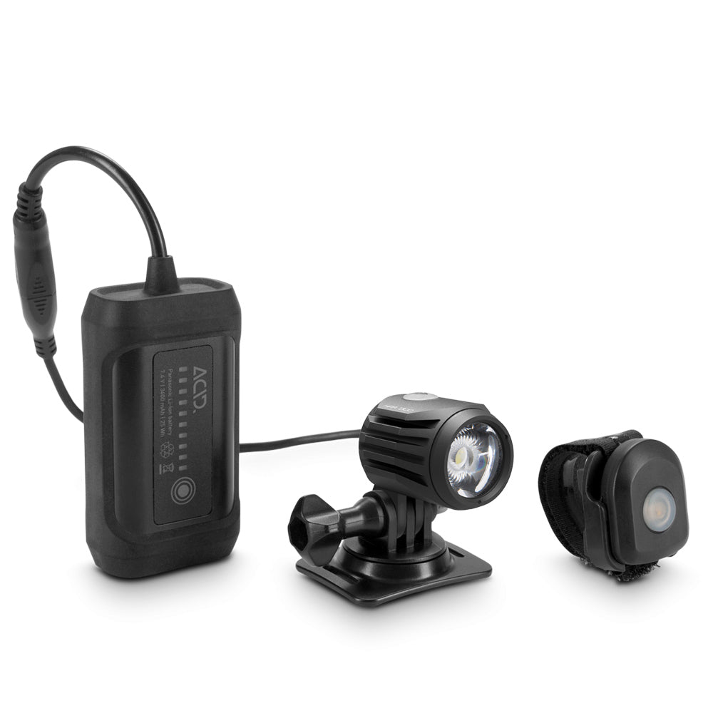 Cube ACID Outdoor LED-Licht HPA 1300 black-0