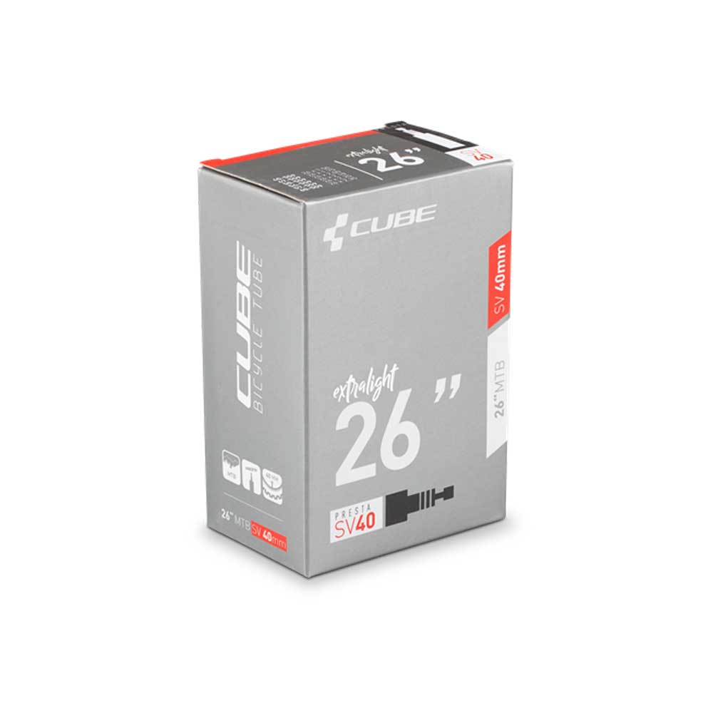 Cube Fahrradschlauch 26" MTB SV40 extra light-0