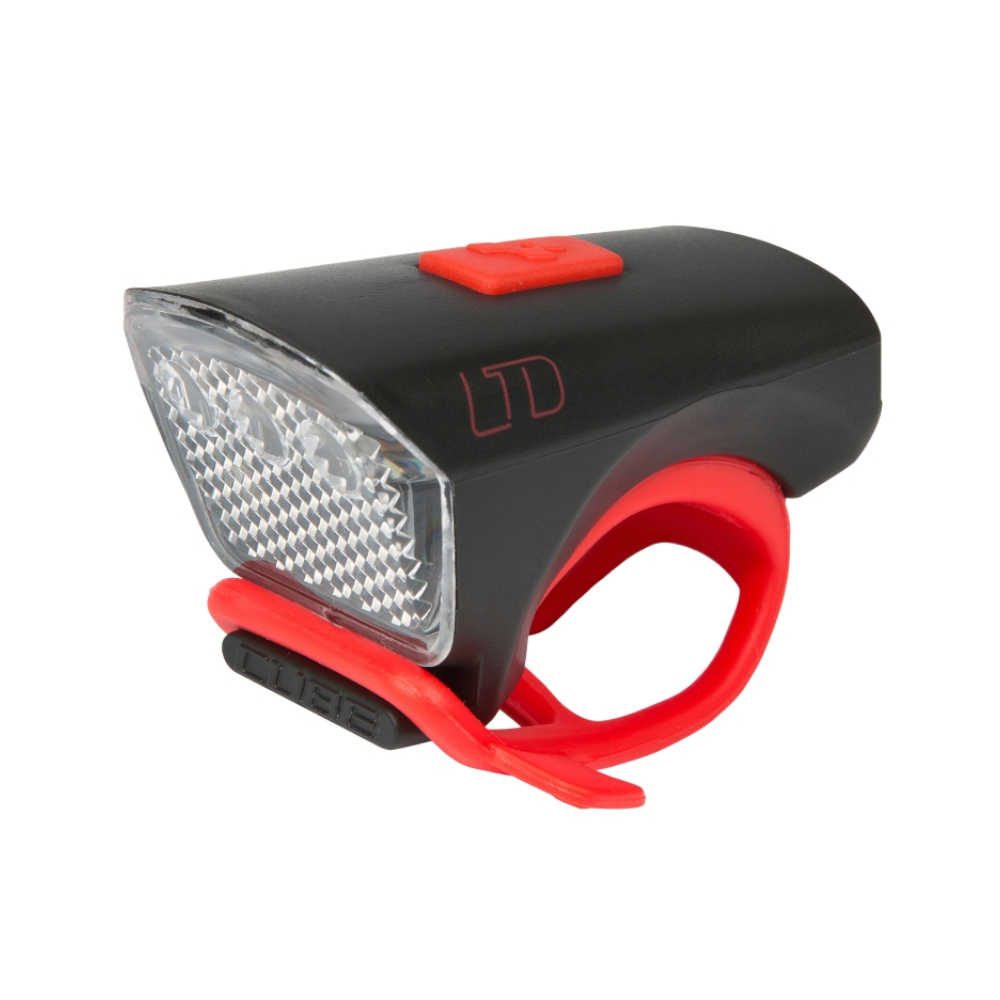 Cube Licht black/red LTD white LED-0