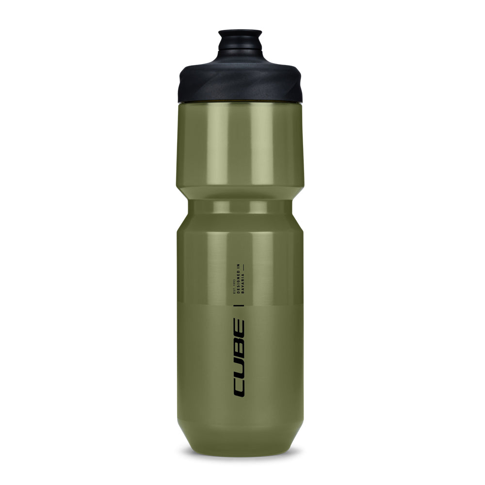 Cube Trinkflasche Flow DS 750 olive-0