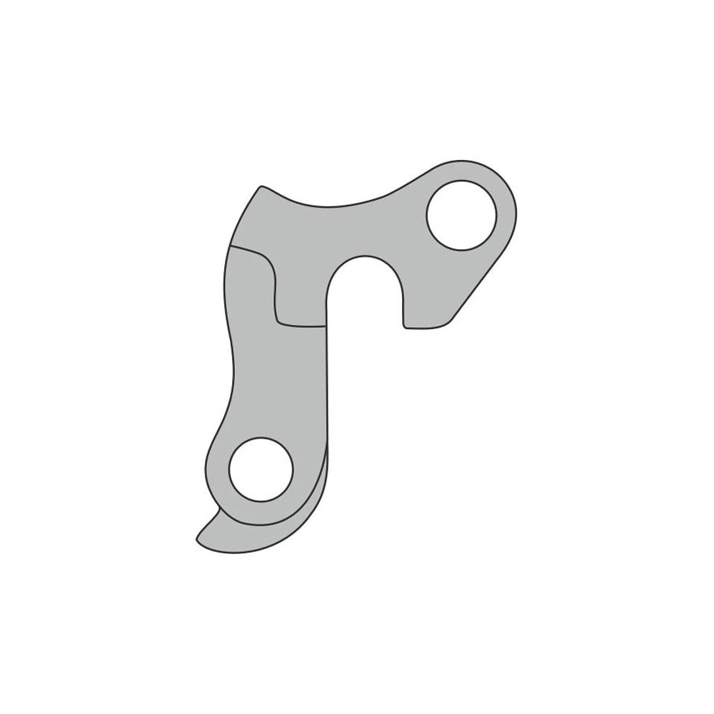 Kross Schaltauge DP-57 Level JR, Trans, Evado, Hexagon, Boost-0