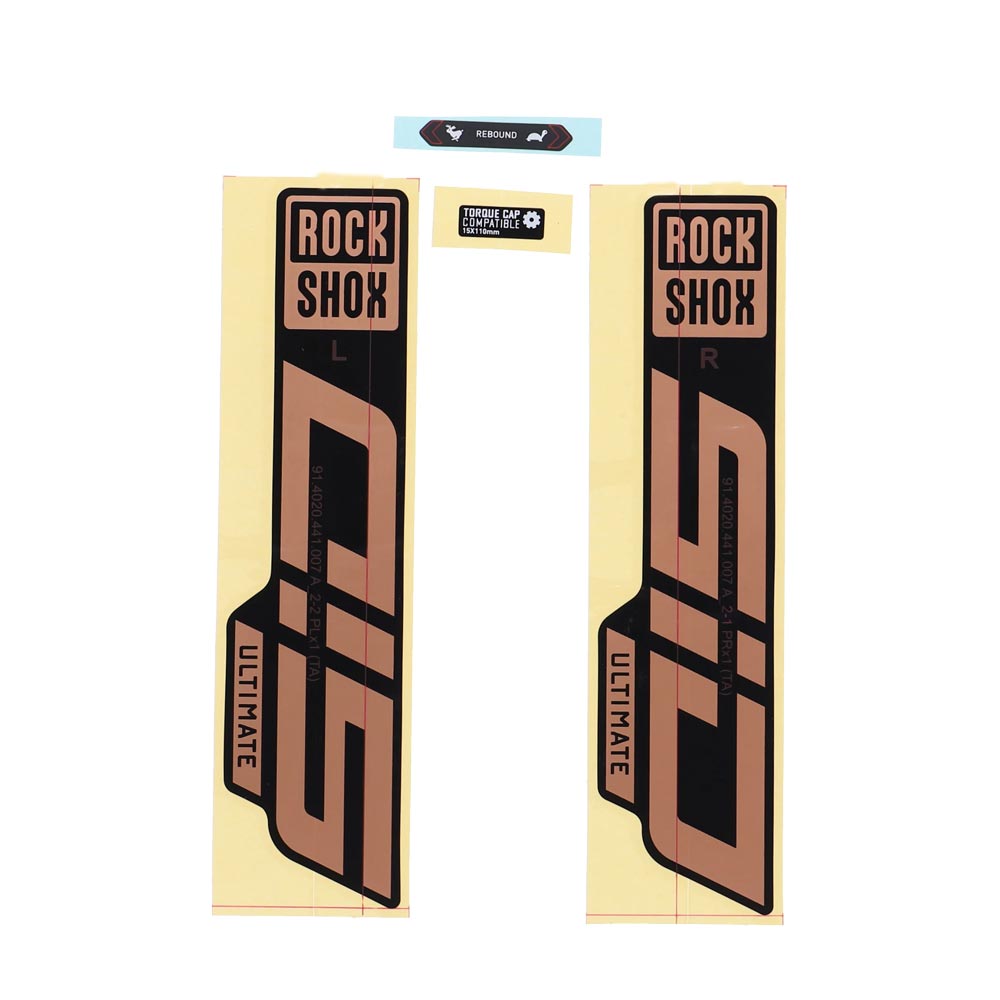 Rock Shox Gabel Decal Kit SID Ultimate Aufkleber-0