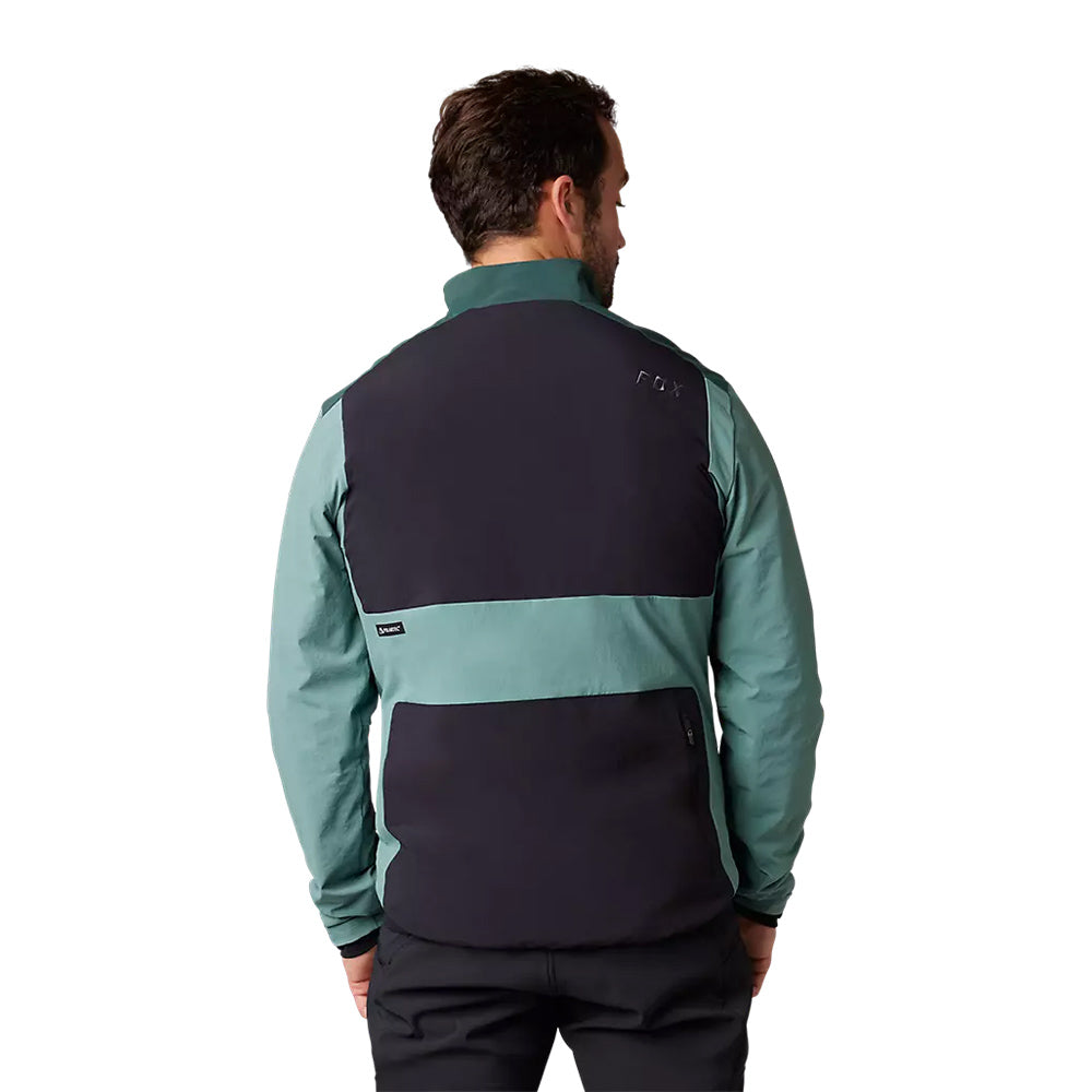 Fox Defend Fire Alpha Jacket Sea Foam-2