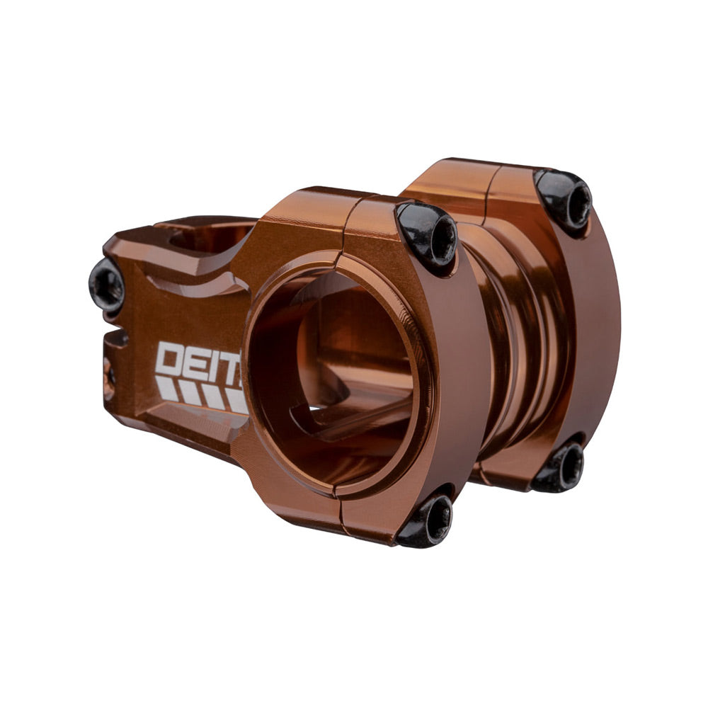 Deity Vorbau Copperhead 31.8mm, Länge 35mm Bronze-0