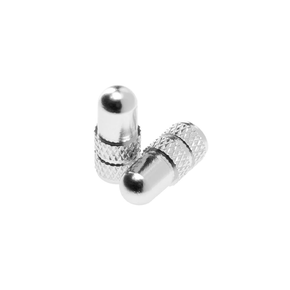 Deity Ventilkappen Presta silver-0