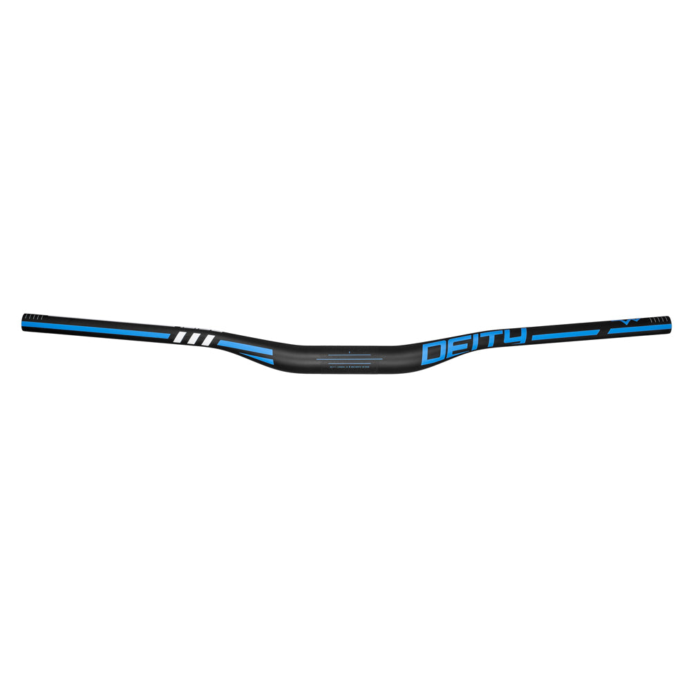 Deity Lenker Skywire Carbon 35mm, Rise 25mm Blue-0