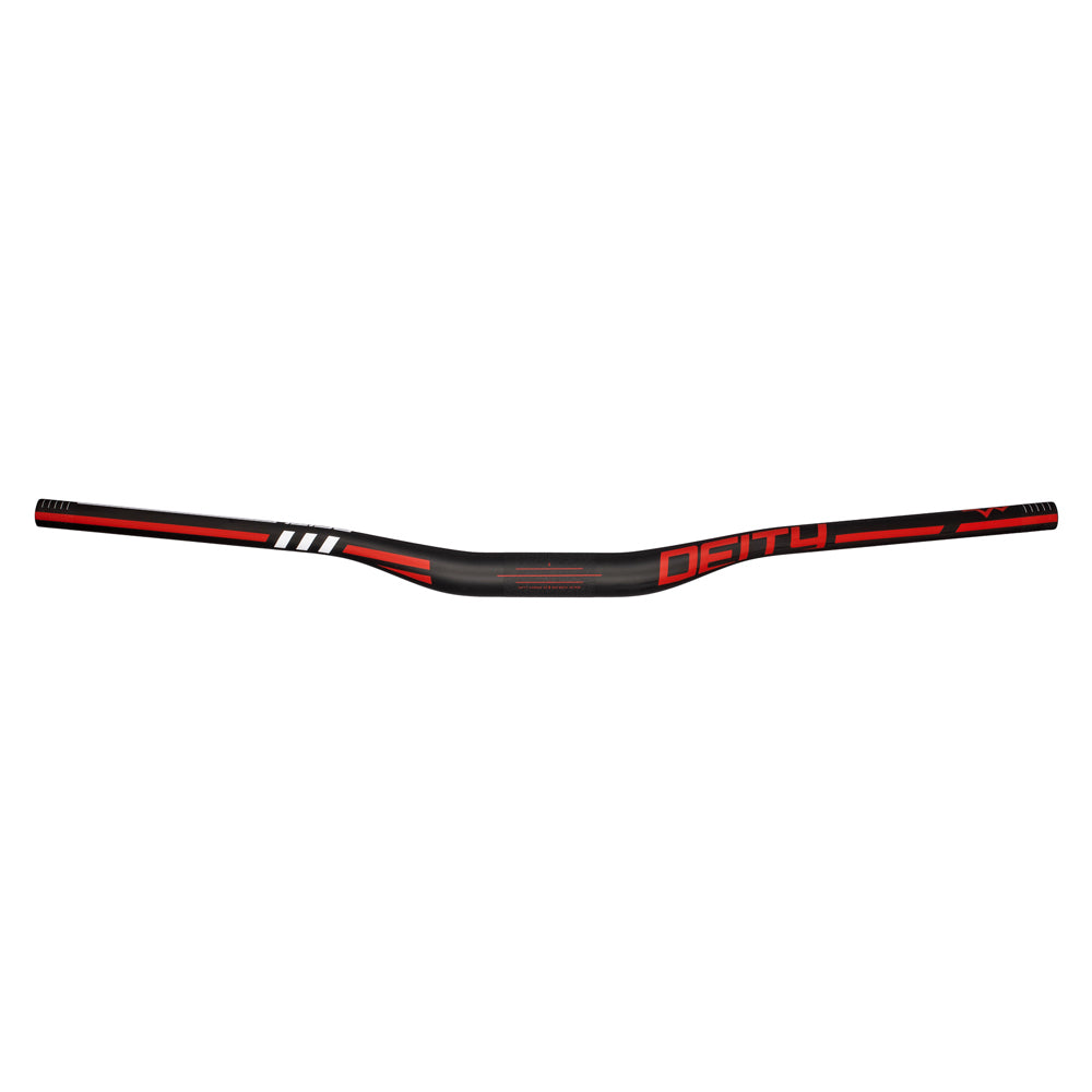 Deity Lenker Skywire Carbon 35mm, Rise 25mm Red-0