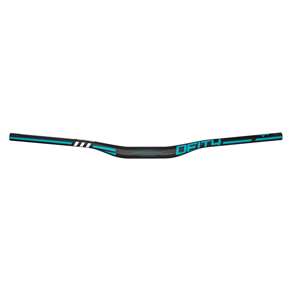 Deity Lenker Skywire Carbon 35mm, Rise 25mm Turquoise-0