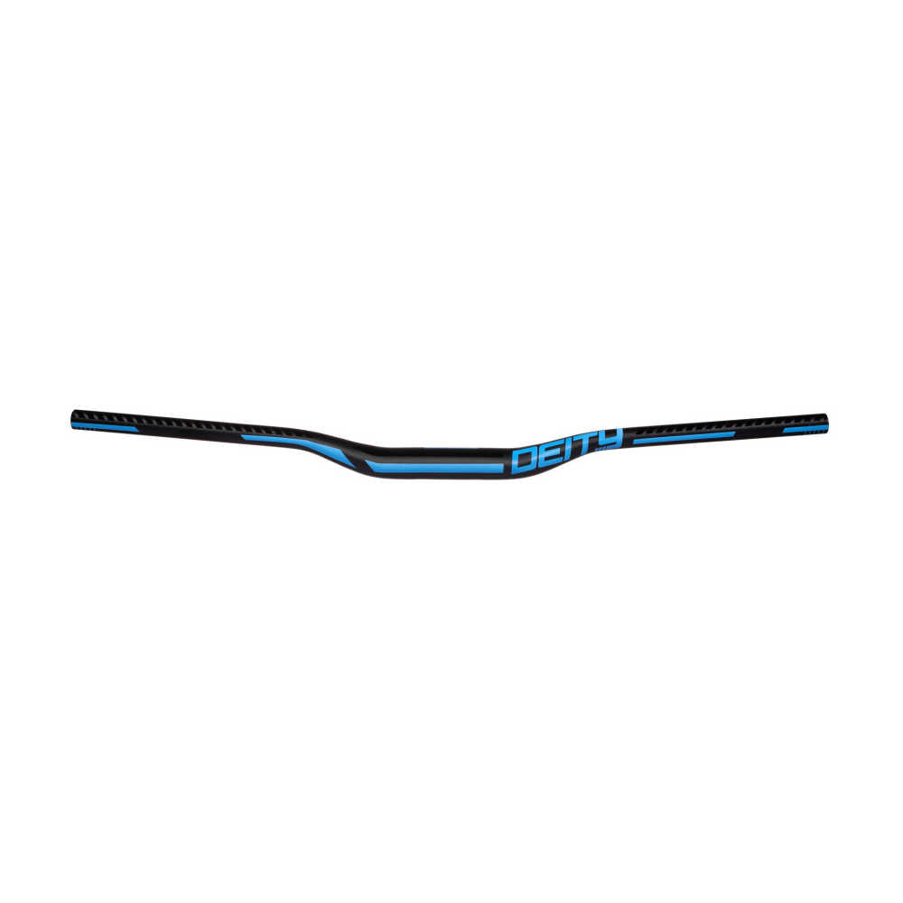 Deity Lenker Racepoint Alu 35mm Rise 25mm Blue-0