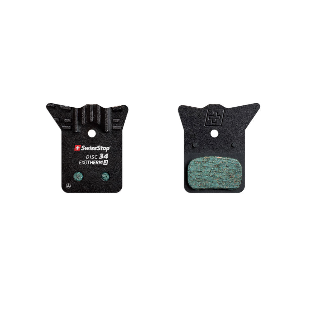 SwissStop Bremsbeläge Disc 34 (Shimano), EXOTherm2 (2 Stk.)-0