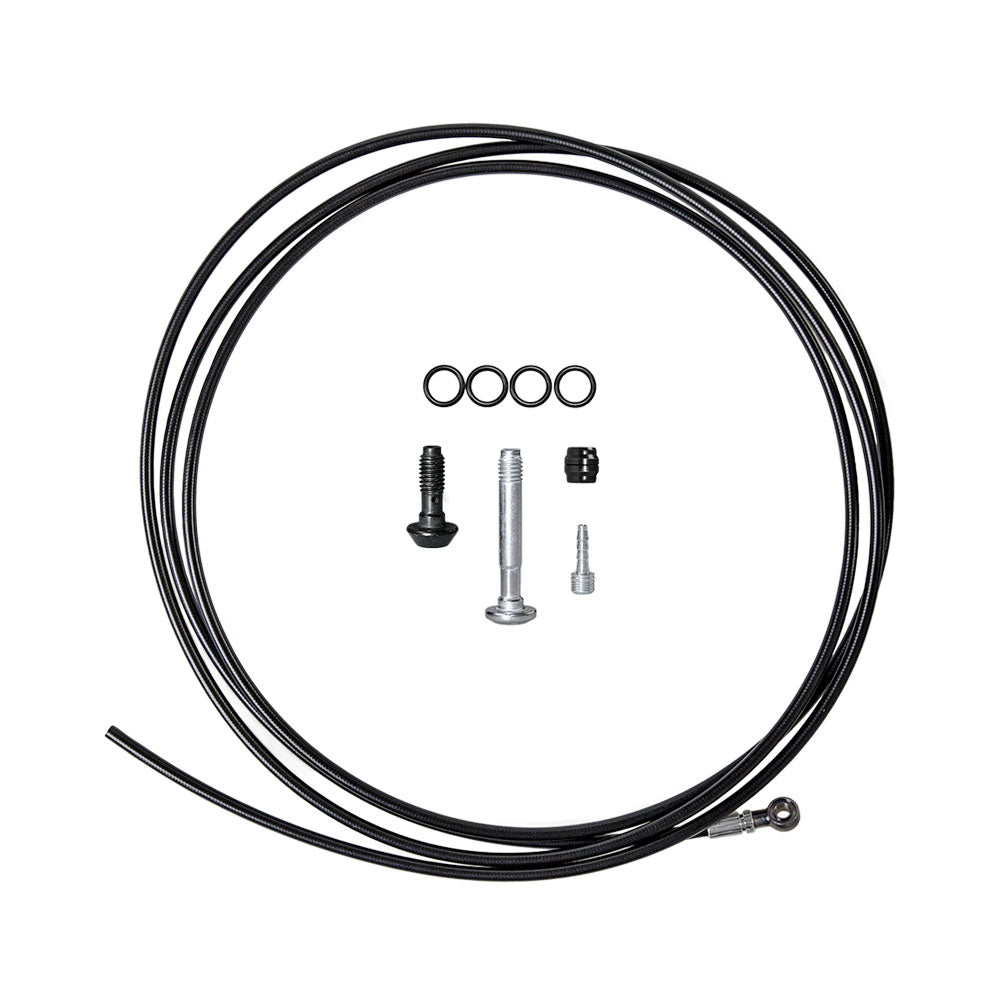 Magura Bremsleitung f. MT4 bis MT Trail SL, 2500mm, black-0