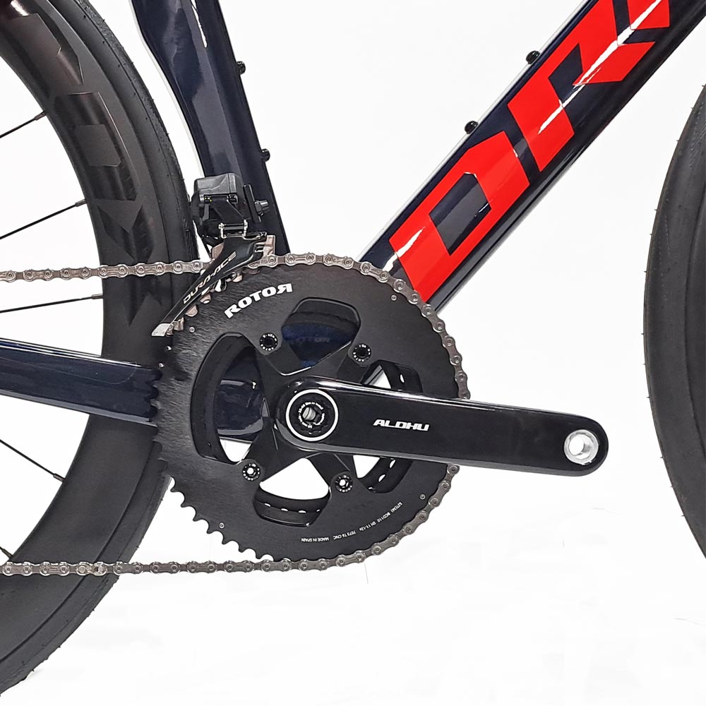 Drag Celerra DB G2 TE Dura-Ace Di2 blue red 2024-3