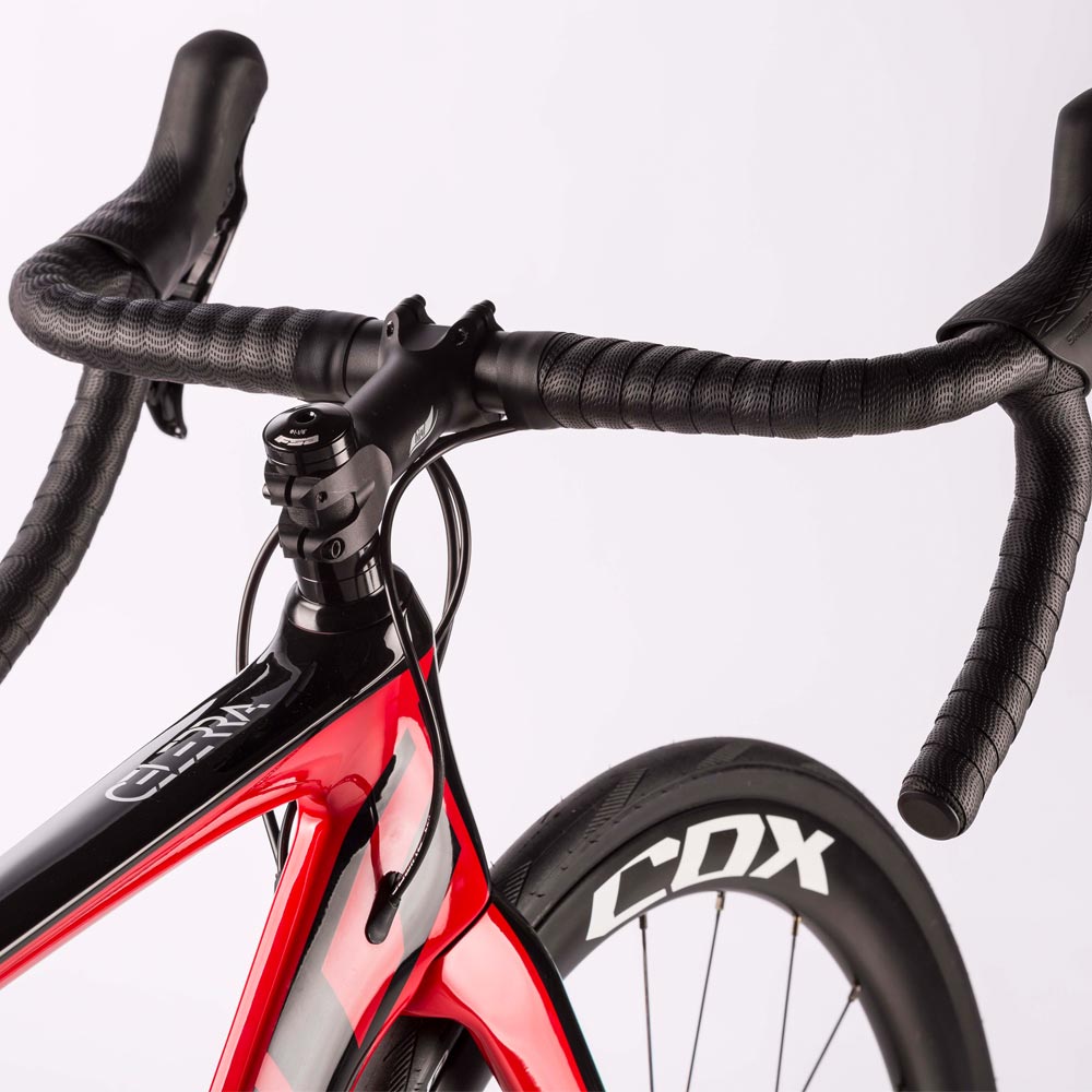 Drag Celerra DB Pro U-21 black red 2022-1