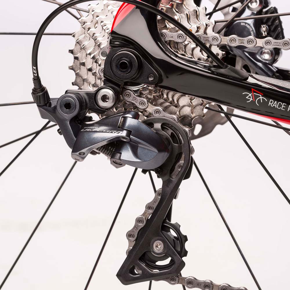 Drag Celerra DB Pro U-21 black red 2022-3