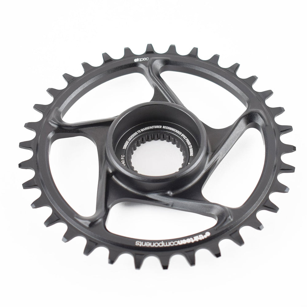 e*thirteen Kettenblatt E*Spec für Bosch CX Gen. 4 Direct Mount 36T. Stahl-0