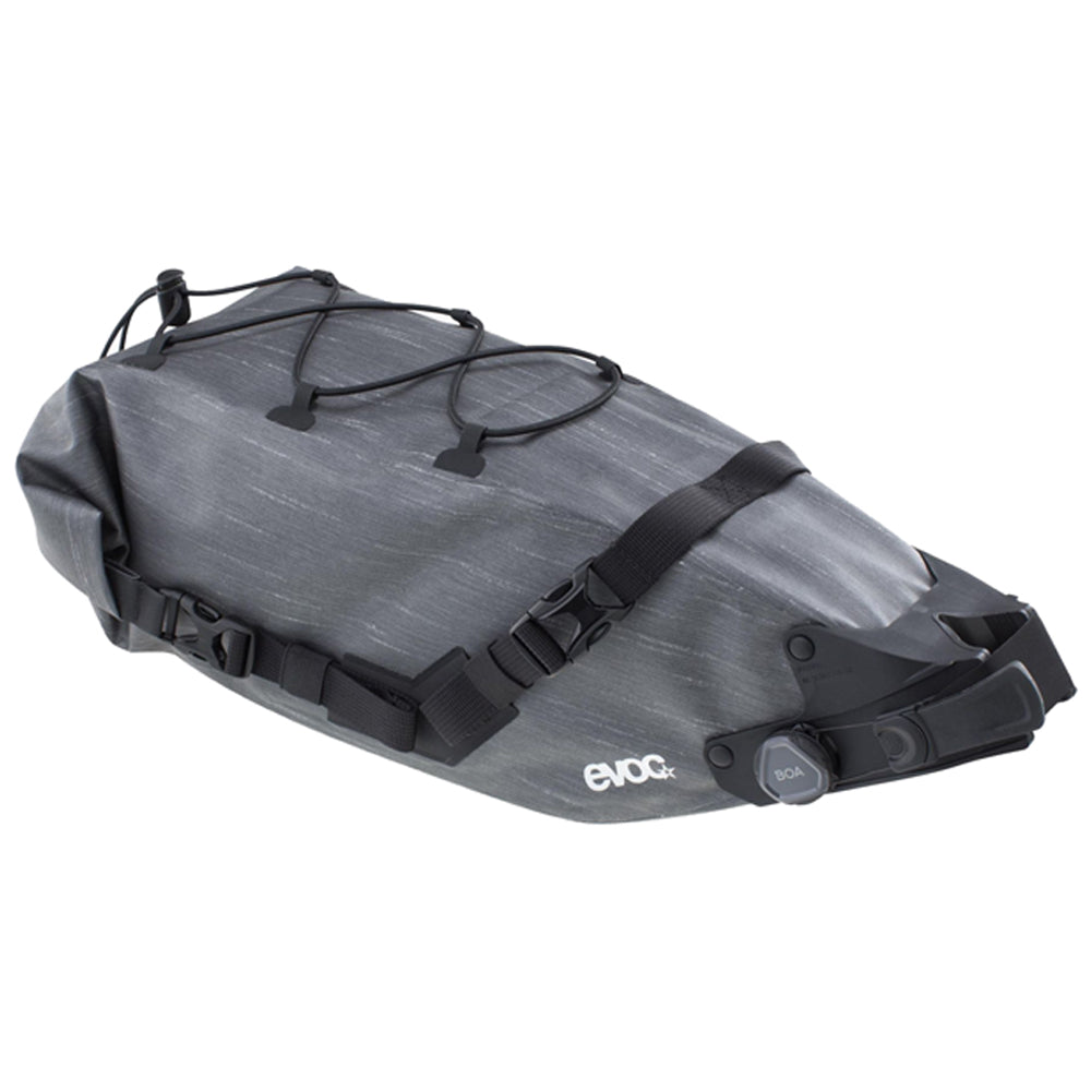EVOC Seat Pack Boa WP 6L carbon grey-0