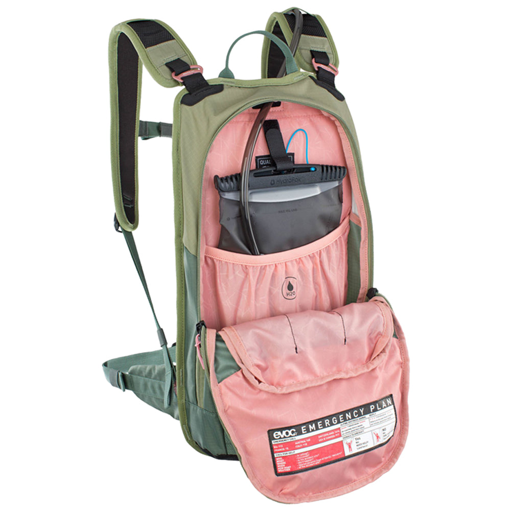 EVOC Stage 6L + 2L Bladder light olive/olive-2