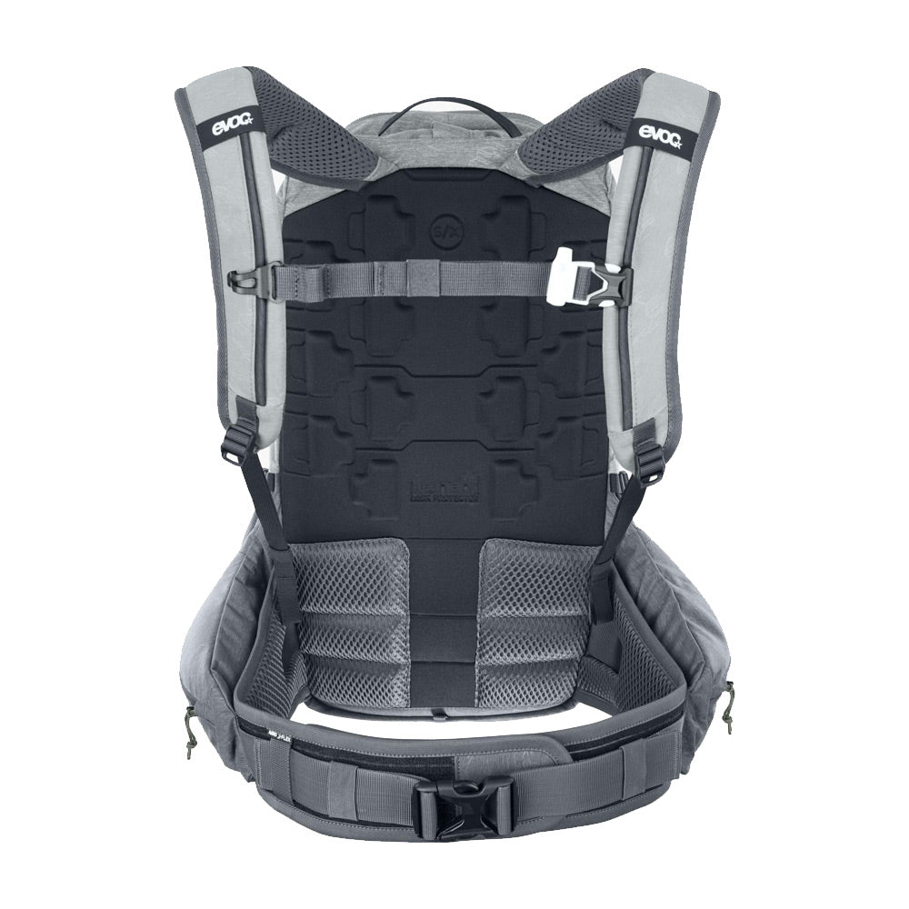 EVOC Trail PRO 16L stone/carbon grey-1