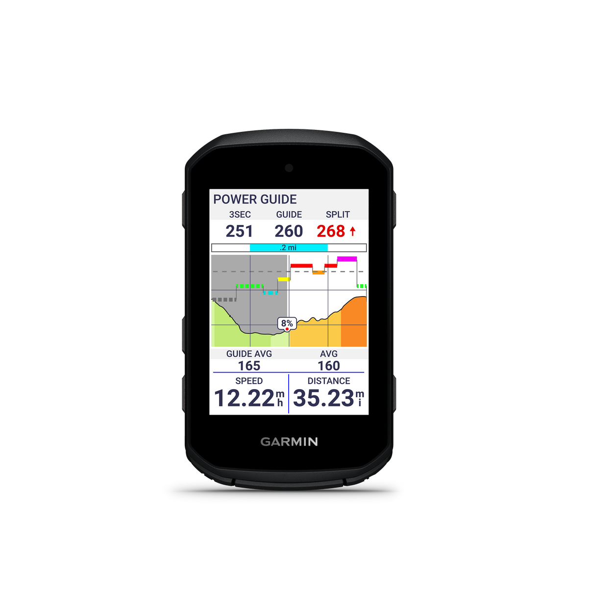 Garmin Fahrradcomputer Edge 550-0