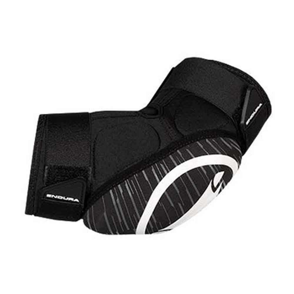Endura Singletrack Ellbogen Protektoren II Schwarz-0