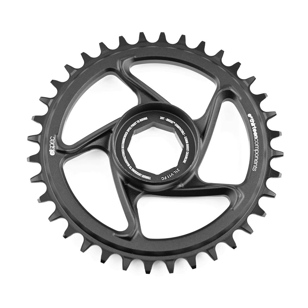 e*thirteen Kettenblatt E*Spec für Brose S Mag Direct Mount 36T.-0