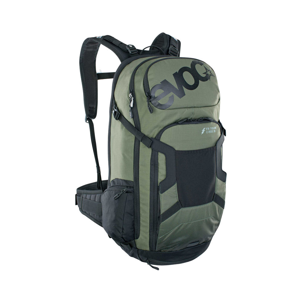 EVOC FR Tour E-Ride 30L dark olive/black M-L-0