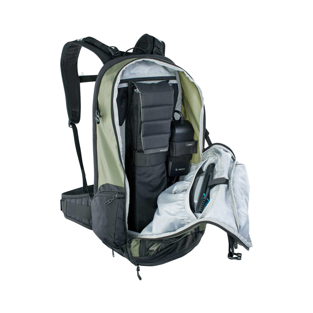 EVOC FR Tour E-Ride 30L dark olive/black M-L-3