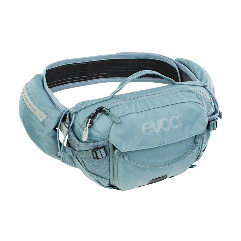 EVOC Hip Pack Pro E-Ride 3L steel-0