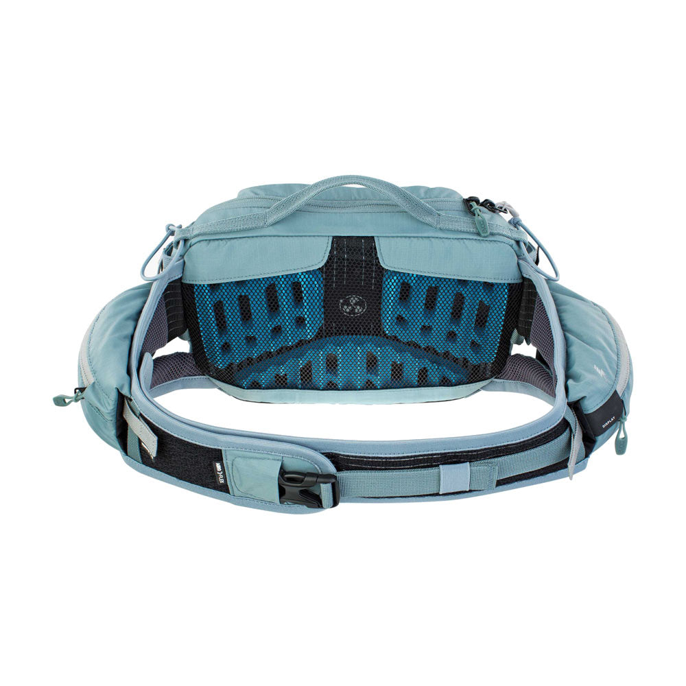 EVOC Hip Pack Pro E-Ride 3L steel-1