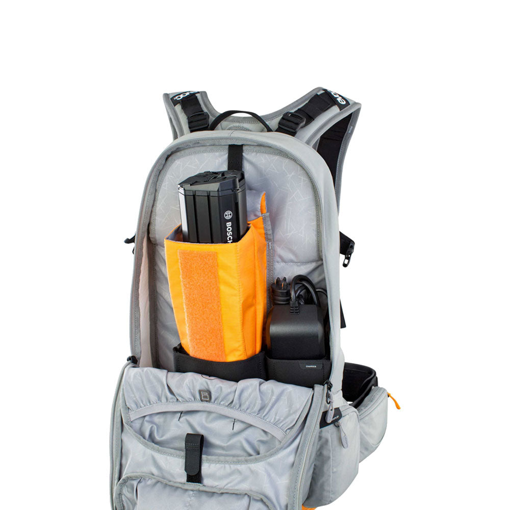 EVOC FR Enduro E-Ride 16L stone/bright orange M-L-2