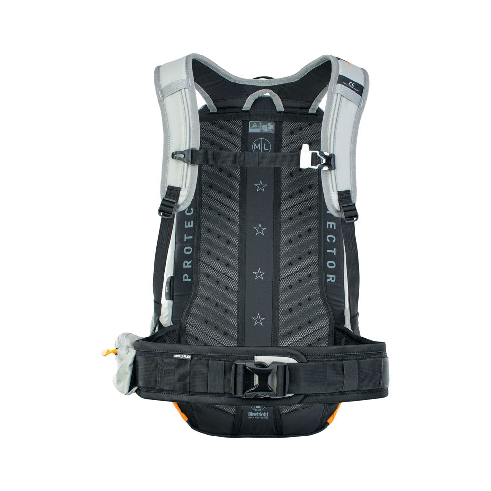 EVOC FR Enduro E-Ride 16L stone/bright orange M-L-1