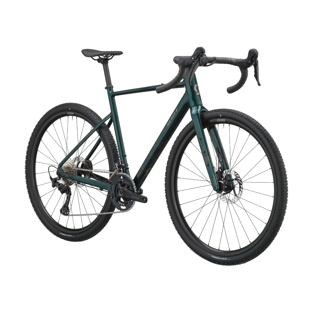 Scott Speedster Gravel 10 hornblende green-1