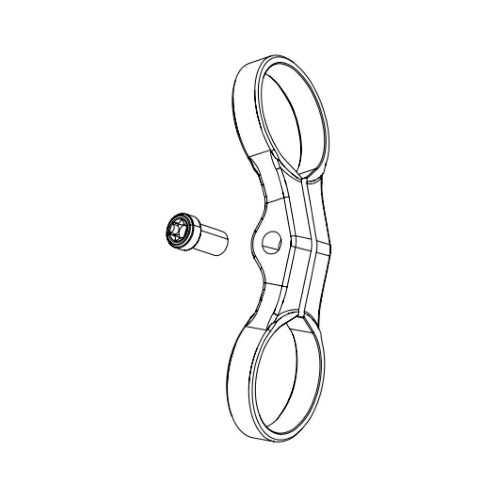 Sram Controller-Halterung POD Ultimate links oder rechts-0