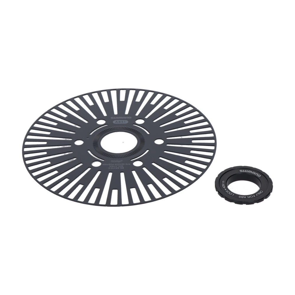 Shimano ABS Sensorscheibe BS-SS310-C CL 203 mm Rotor-0