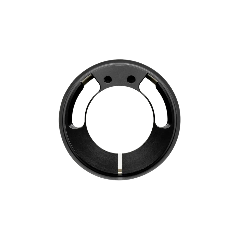 Acros Zentrierring für integrierte Kabelführung + IPS-Dichtung Aluminium-0