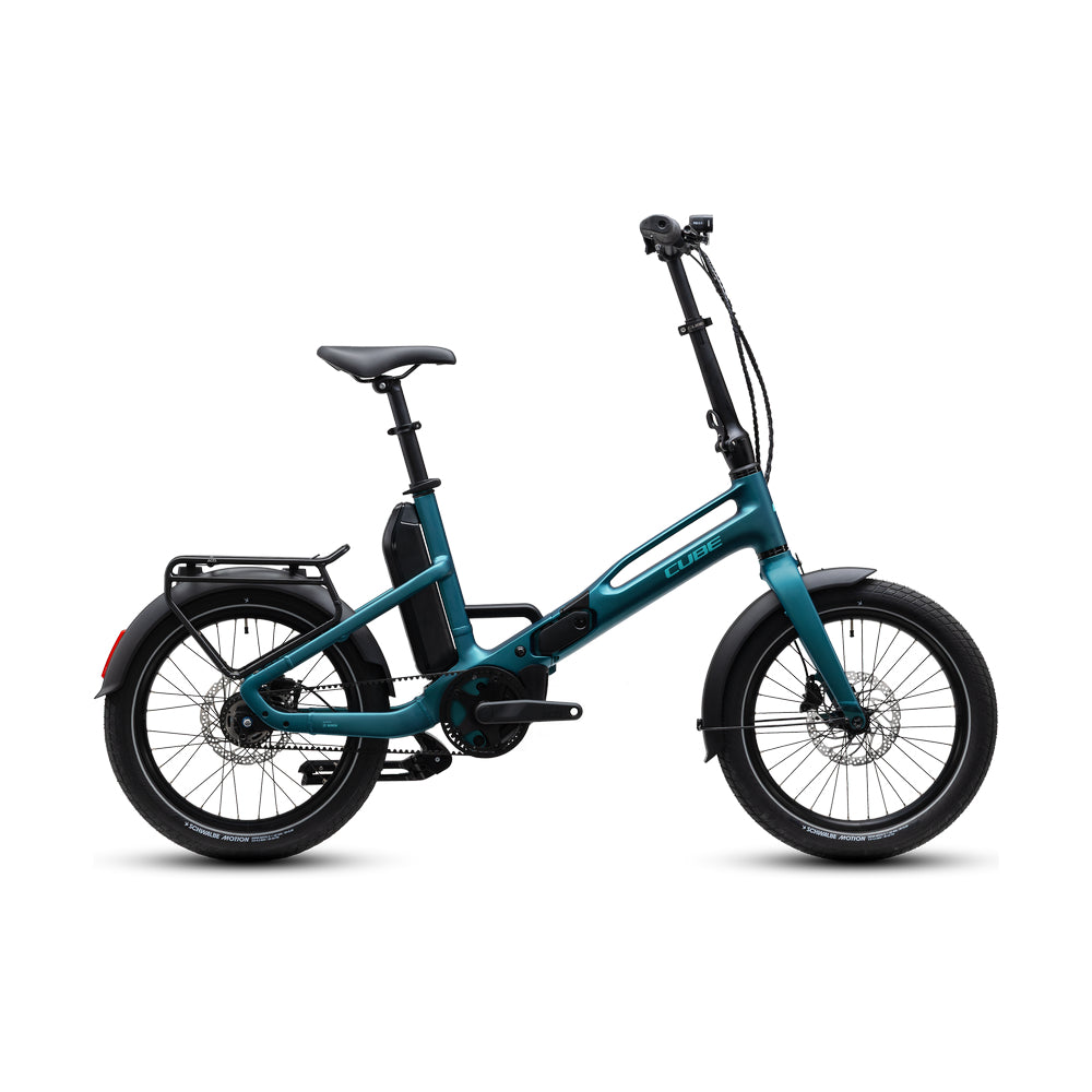 Cube Fold Hybrid Deluxe 540 metallicpetrol´n´sea-0