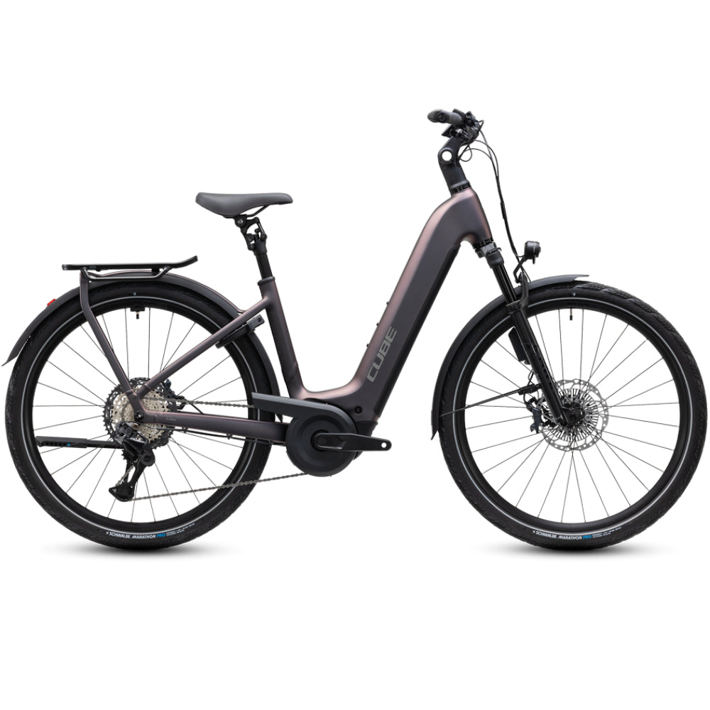 Cube Kathmandu Hybrid SLT 800 mysticgraphite´n´reflex Easy Entry-0
