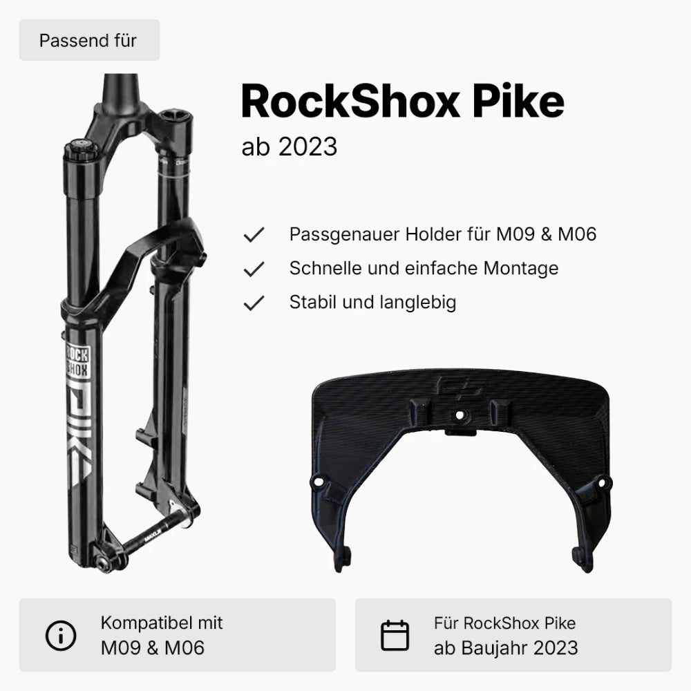 Unleazhed Holder für M09 & M06 für RockShox Pike ab MJ 2023-1