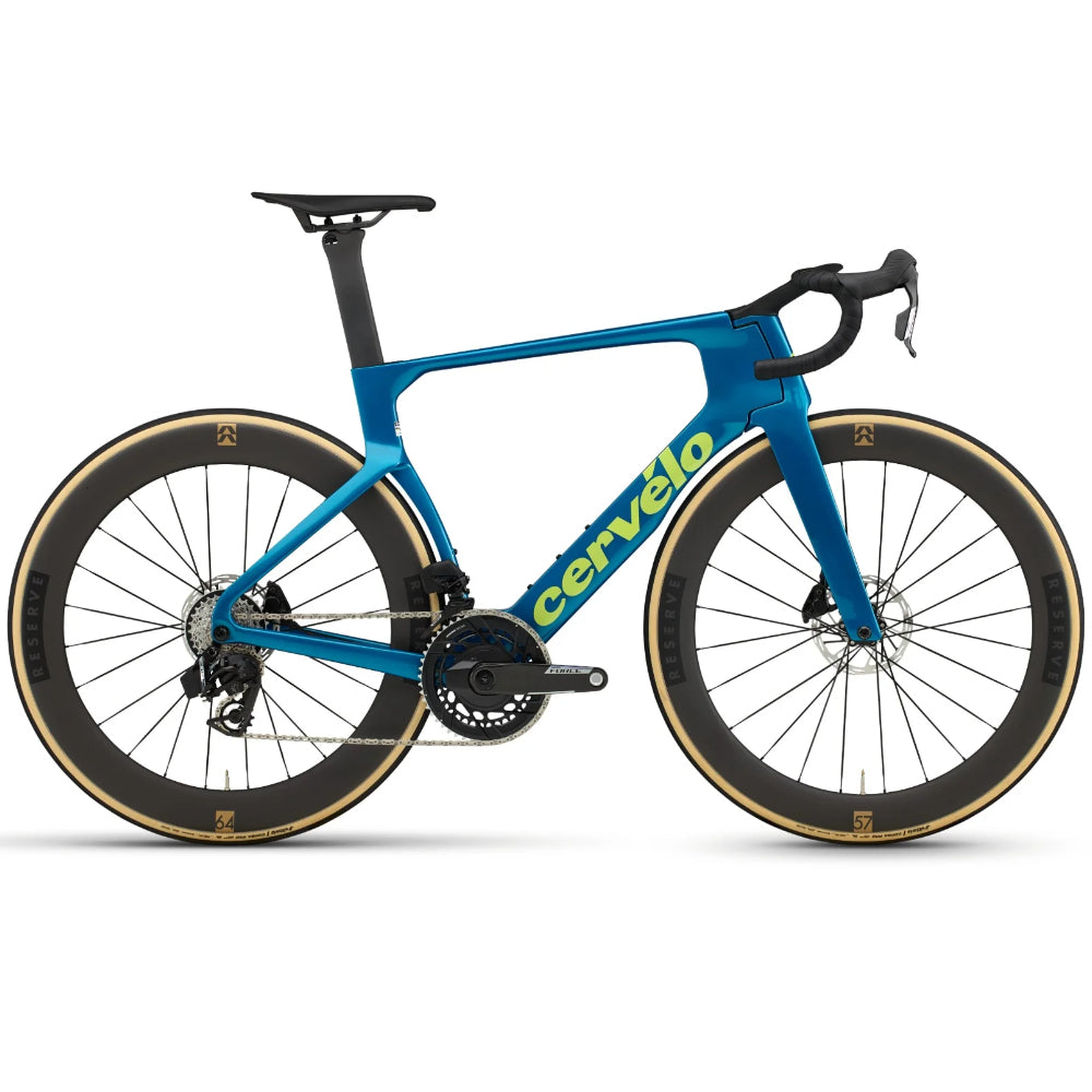 Cervelo S5 SRAM Force AXS reef blue-0