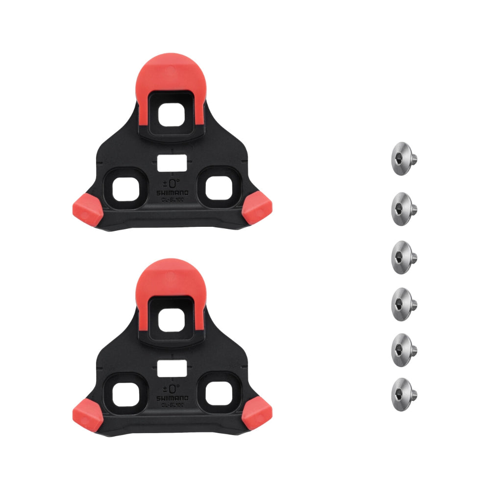 Shimano Cleats CL-SL100 SPD SLR rot-0