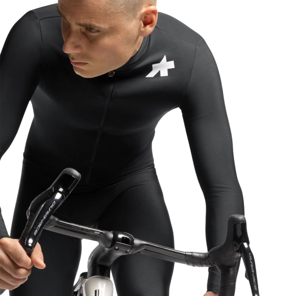 Assos Mille GT Men's Spring Fall Jersey S11 Black Series-2