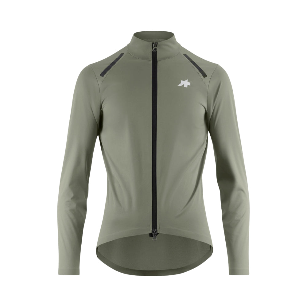 Assos Mille GT Men's Shell Jacket S11 EVO edge green-0